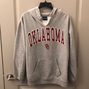 Thrifty Oklahoma University hoodie